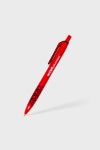 Spiralina Comfort in Blue Ink Pen with Logo Imprint - Red