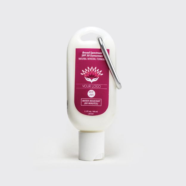 Custom SPF 30 Sunscreen with 100% Zinc Oxide, 1.5 fl oz