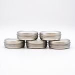 Empty Round Tins