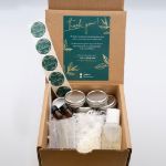 Contents Tucked into Box