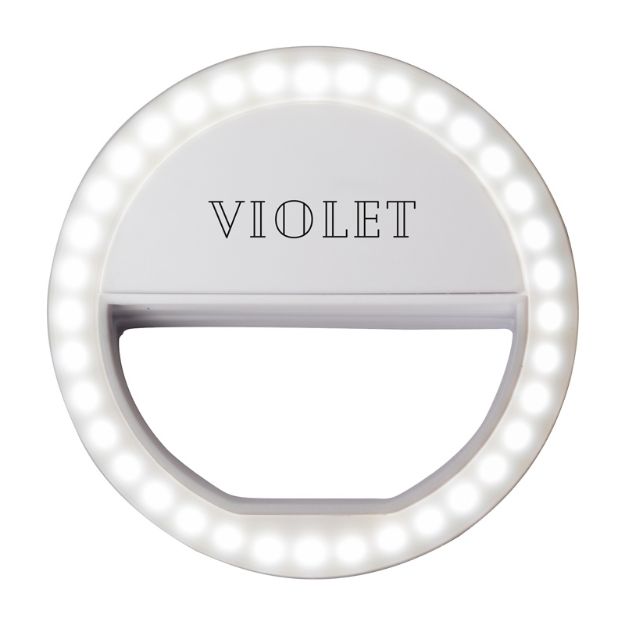 Ella Selfie Light Ring with Your Logo