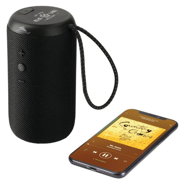 High Sierra Kodiak IPX7 Outdoor Bluetooth Speaker Black