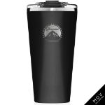 Brumate Imperial Pint 20 oz Tumbler Custom Merch Black