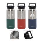32 oz. Eddie Bauer Mesa 2-Tone Vacuum Insulated Water Bottle with Your Custom Logo