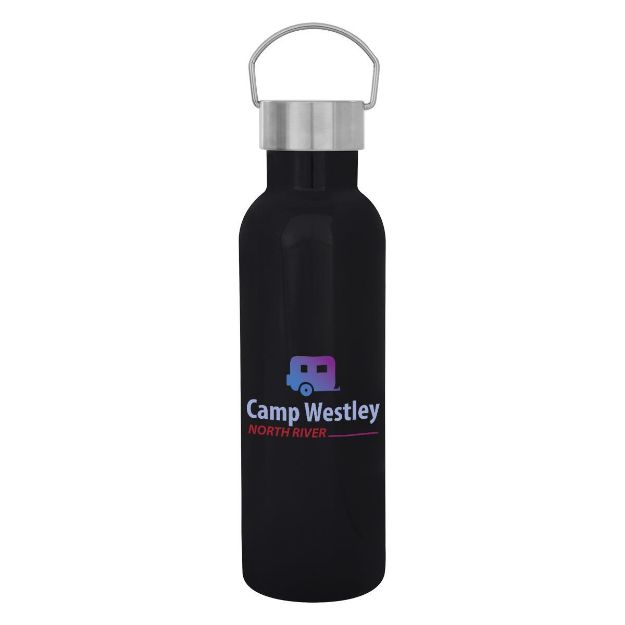 28 OZ. TIPTON STAINLESS STEEL BOTTLE BLACK