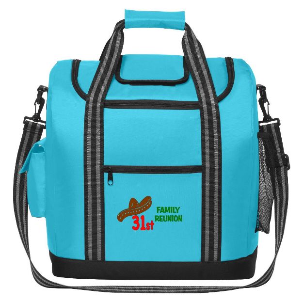 Flip Flap Cooler Bag LIGHT BLUE