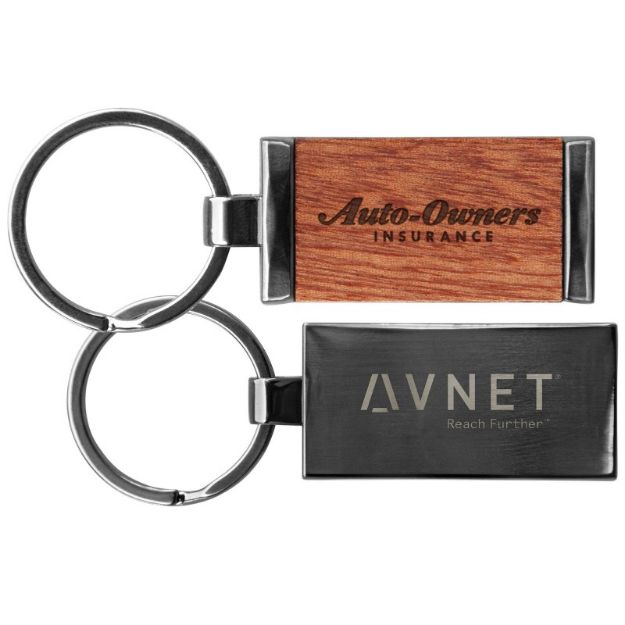 Promotional Car Keyrings & Branded Car Key rings