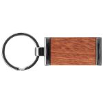 Custom Grafton Wooden Keytag, Blank Front