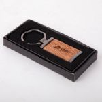 Custom Grafton Wooden Keytag in Gift Box