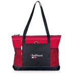 Select Zippered Tote Red