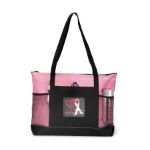Select Zippered Tote Peony Pink