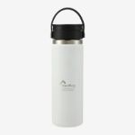 Hydro Flask Wide Mouth White