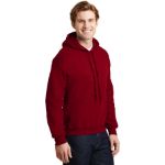 Gildan - Heavy Blend Hooded Sweatshirt. 18500 Antqu Chry Red