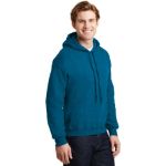 Gildan - Heavy Blend Hooded Sweatshirt. 18500 Antqu Sapphire