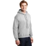 Gildan - Heavy Blend Hooded Sweatshirt. 18500 Ash