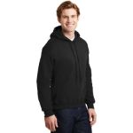 Gildan - Heavy Blend Hooded Sweatshirt. 18500 Black