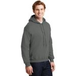 Gildan - Heavy Blend Hooded Sweatshirt. 18500 Charcoal