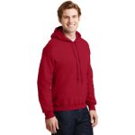 Gildan - Heavy Blend Hooded Sweatshirt. 18500 Cherry Red
