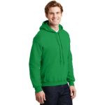 Gildan - Heavy Blend Hooded Sweatshirt. 18500 Irish Green