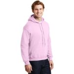 Gildan - Heavy Blend Hooded Sweatshirt. 18500 Light Pink
