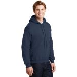 Gildan - Heavy Blend Hooded Sweatshirt. 18500 Navy Blue