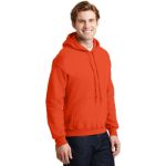 Gildan - Heavy Blend Hooded Sweatshirt. 18500 Orange