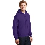 Gildan - Heavy Blend Hooded Sweatshirt. 18500 Purple