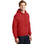 Gildan - Heavy Blend Hooded Sweatshirt. 18500 Red