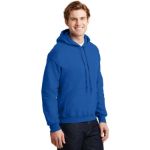 Gildan - Heavy Blend Hooded Sweatshirt. 18500 Royal Blue