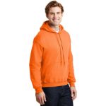 Gildan - Heavy Blend Hooded Sweatshirt. 18500 S Orange