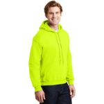 Gildan - Heavy Blend Hooded Sweatshirt. 18500 Safety Green