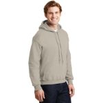 Gildan - Heavy Blend Hooded Sweatshirt. 18500 Sand