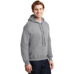 Gildan - Heavy Blend Hooded Sweatshirt. 18500 Sport Grey