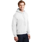 Gildan - Heavy Blend Hooded Sweatshirt. 18500 White