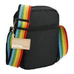 Rainbow RPET Crossbody Tote