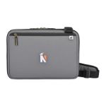 Heritage Supply Pro Crossbody Padfolio & Construction Pen Set Dark Grey