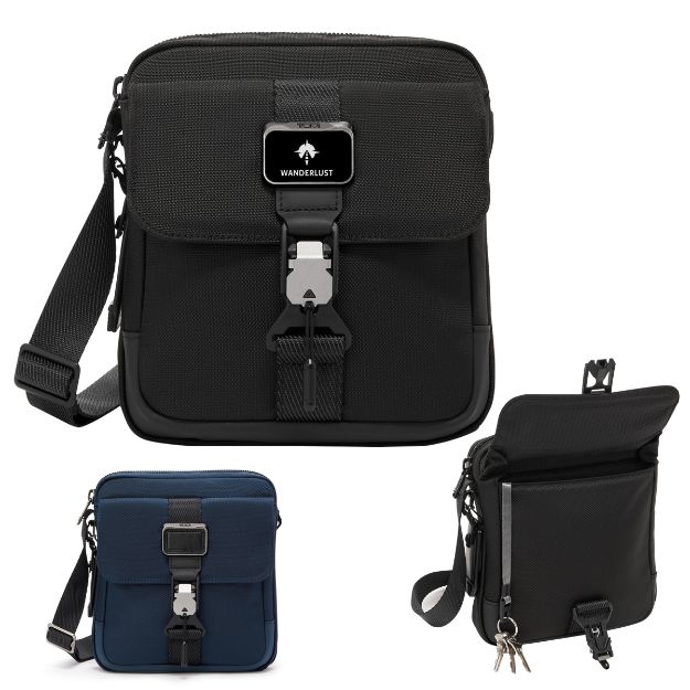 Tumi Junior Crossbody Bag