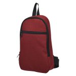 Chris Crossbody Sling Bag Red at Angle