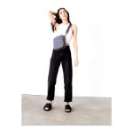 Moop Wayfinder Crossbody Tote on Body