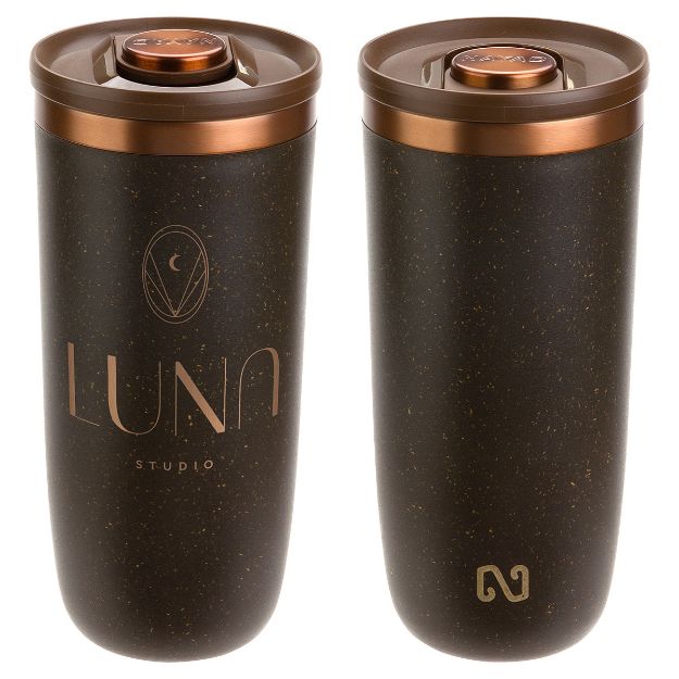 Nyad Recycled Polpropylene Travel Mug Stainless Interior Double Walled