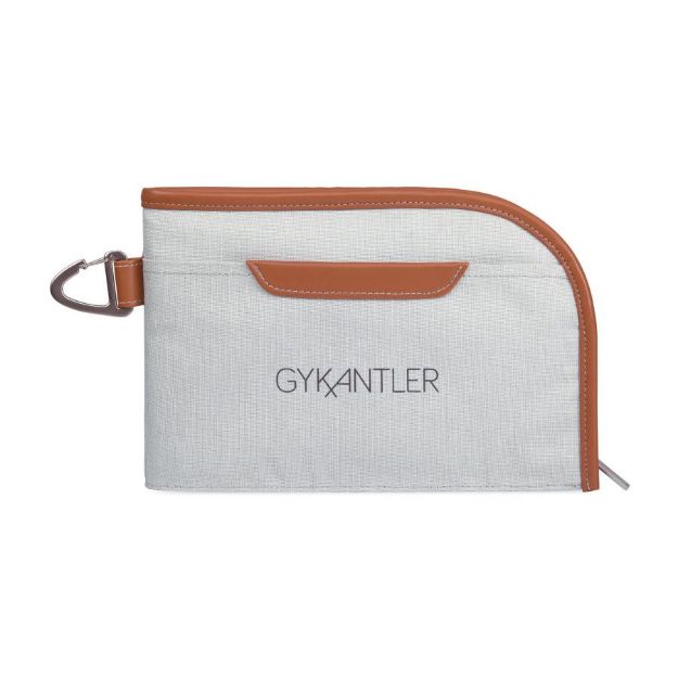 Mobile Office Hybrid Zippered Pouch Quiet Grey Heather