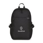 Renew rPET Computer Backpack Black