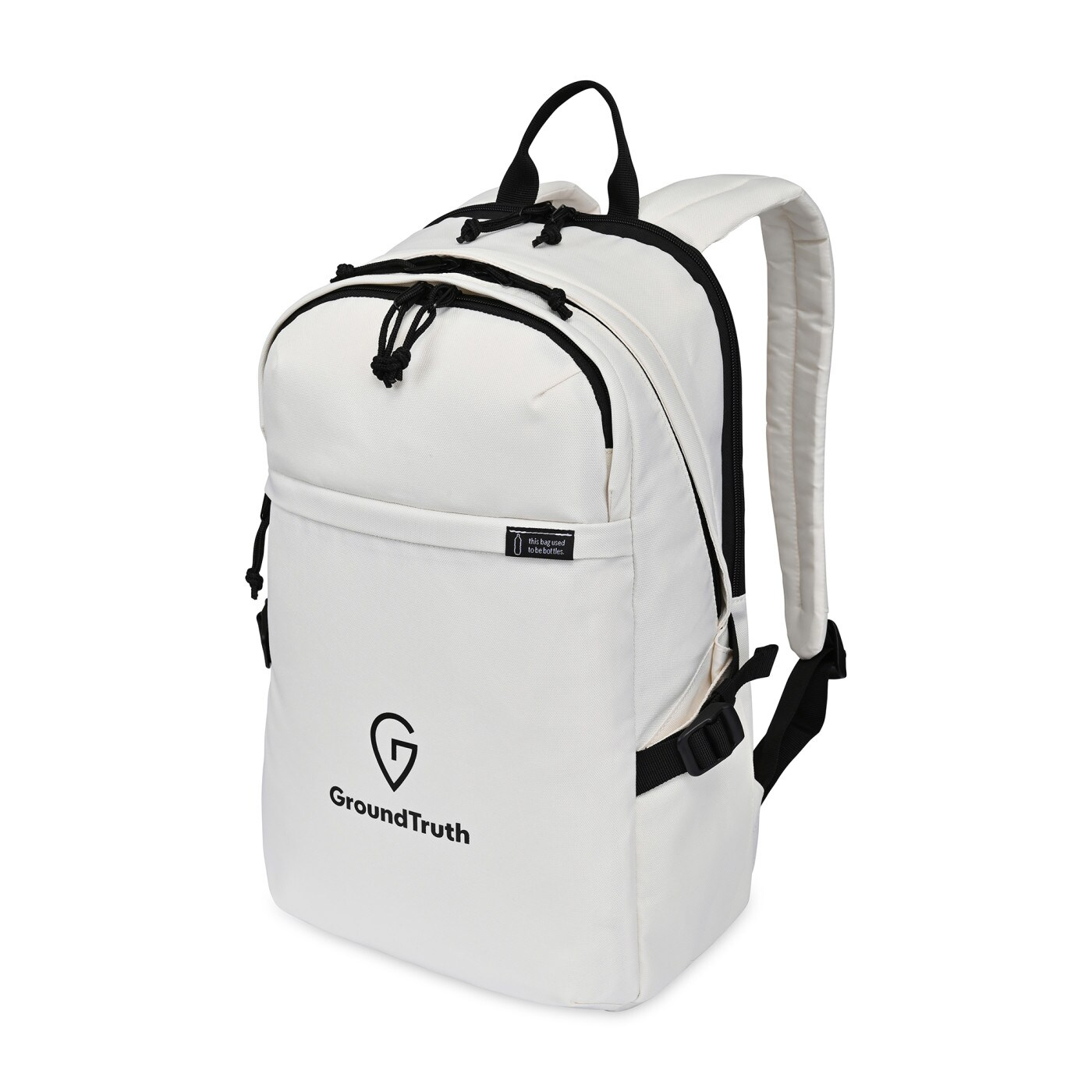 Renew rPET Computer Backpack | Eco Custom Laptop Backpacks | Recycled ...