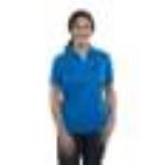 Women's Kiso Short Sleeve Polo Olympic Blue