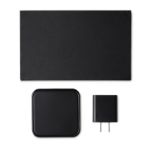 Fast Charging Wireless Charging Set Black