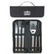 Grill Master BBQ Tool Set Black Stainless Custom Branded