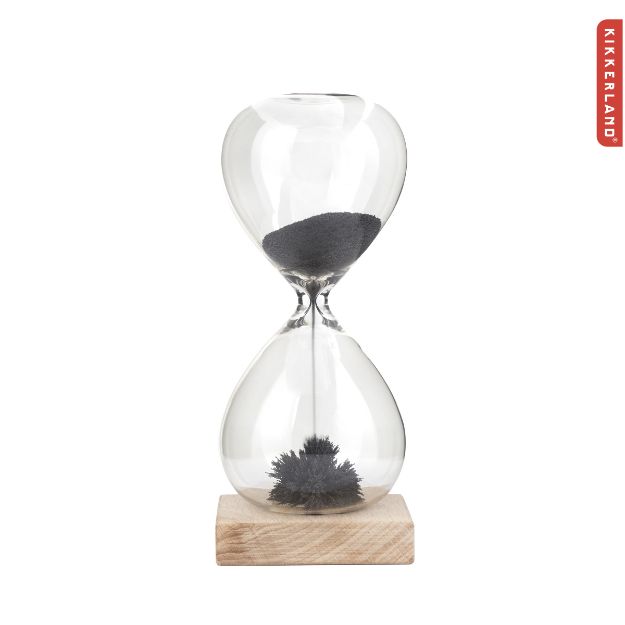 Kikkerland Magnetic Hourglass