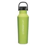 CORKCICLE® Sport Canteen Soft Touch- 20 Oz. Citron Customized With Your Logo