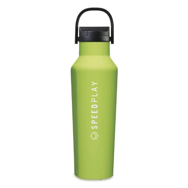 CORKCICLE® Sport Canteen Soft Touch- 20 Oz. Citron Customized With Your Logo