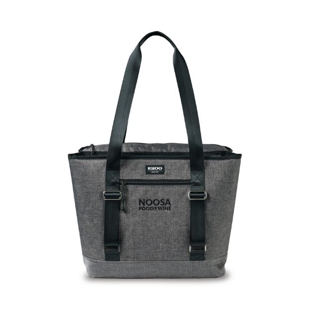 Igloo® Daytripper Dual Compartment Tote Cooler Heather Gray